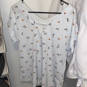 Super comfy work blouse from target